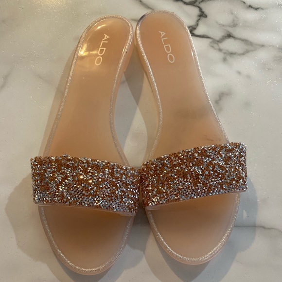 Aldo jelly sandals - Picture 3 of 3